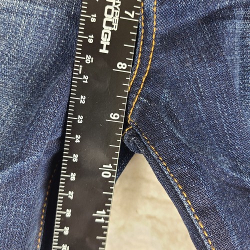 American Eagle Jeans Womens 4 Blue Slouchy Stretch Dark Wash Denim * - Picture 4 of 14