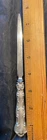 GORHAM STRASBOURG  STERLING FLATWARE LETTER OPENER  REAL NOT MADE UP
