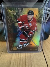 2021-22 Tim Hortons Team Canada Program of Excellence Joe Sakic #POE-9