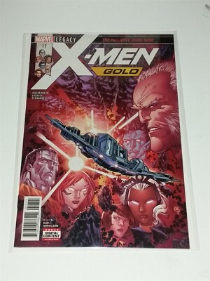 X-MEN GOLD #17 NM+ (9.6 OR BETTER) FEBRUARY 2018 MARVEL LEGACY COMICS