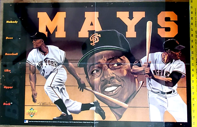 176)Baseball Map Poster 1992年 176)Baseball Map Poster 1992年