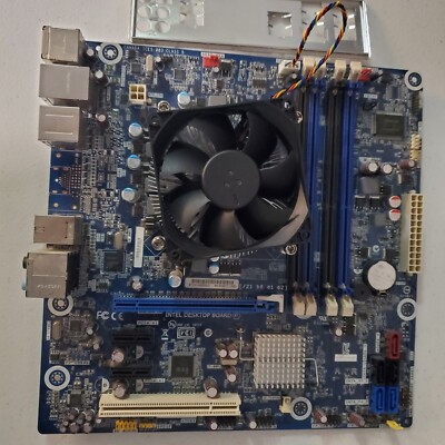 Intel DP67DE, i5 2400, LGA 1155/Socket H2 BLKDP67DEB3 Motherboard ...