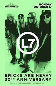 L7 Poster | eBay