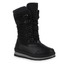 LOVENESS Winterstiefel LN03 Damenwinterstiefel Fellstiefel Damen Stiefel Winterstiefel Warm Gefuettert Wundrschoenes Kunstfell S0e0k0s0