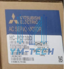 NEW MITSUBISHI HC-PQ13BD Factory Sealed In Box Servo Motor HC-PQ13BD