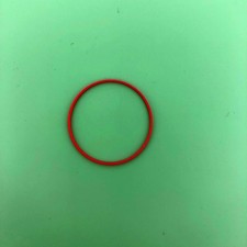 Watch Back Gasket Red Plastic by Size O Ring Swiss Made Sizes 18.5 - 33.0mm