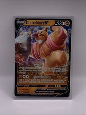 Pokémon TCG Conkeldurr V Pokemon Go 040/078 Holo Ultra Rare