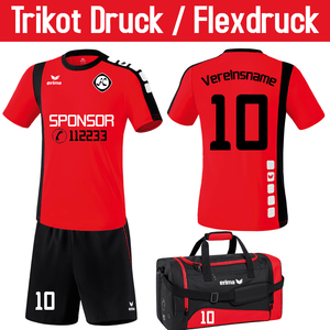 trikotsatz beflockung