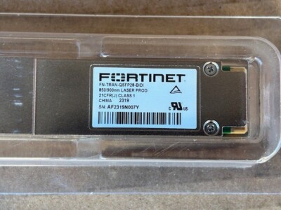 Fortinet FN-TRAN-QSFP28-BIDI module