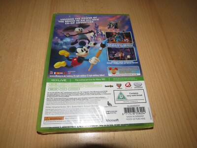 【中古】 (360)DISNEY EPIC MICKEY 2 THE POWER OF TWO Disney Epic Mickey 2: The Power of Two (Xbox 360)Complete | eBay