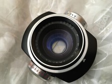 Adjustable Dichroic Color Enlarger lens with built in color filters . 5.6/80mm