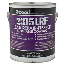 Geocel 2315LRF Leak Repair-Fibered Brushable Coatings  In Stock Now 