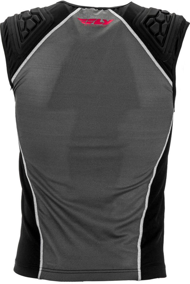 Fly Racing Barricade Pullover Vest Chest Protector - Black | eBay