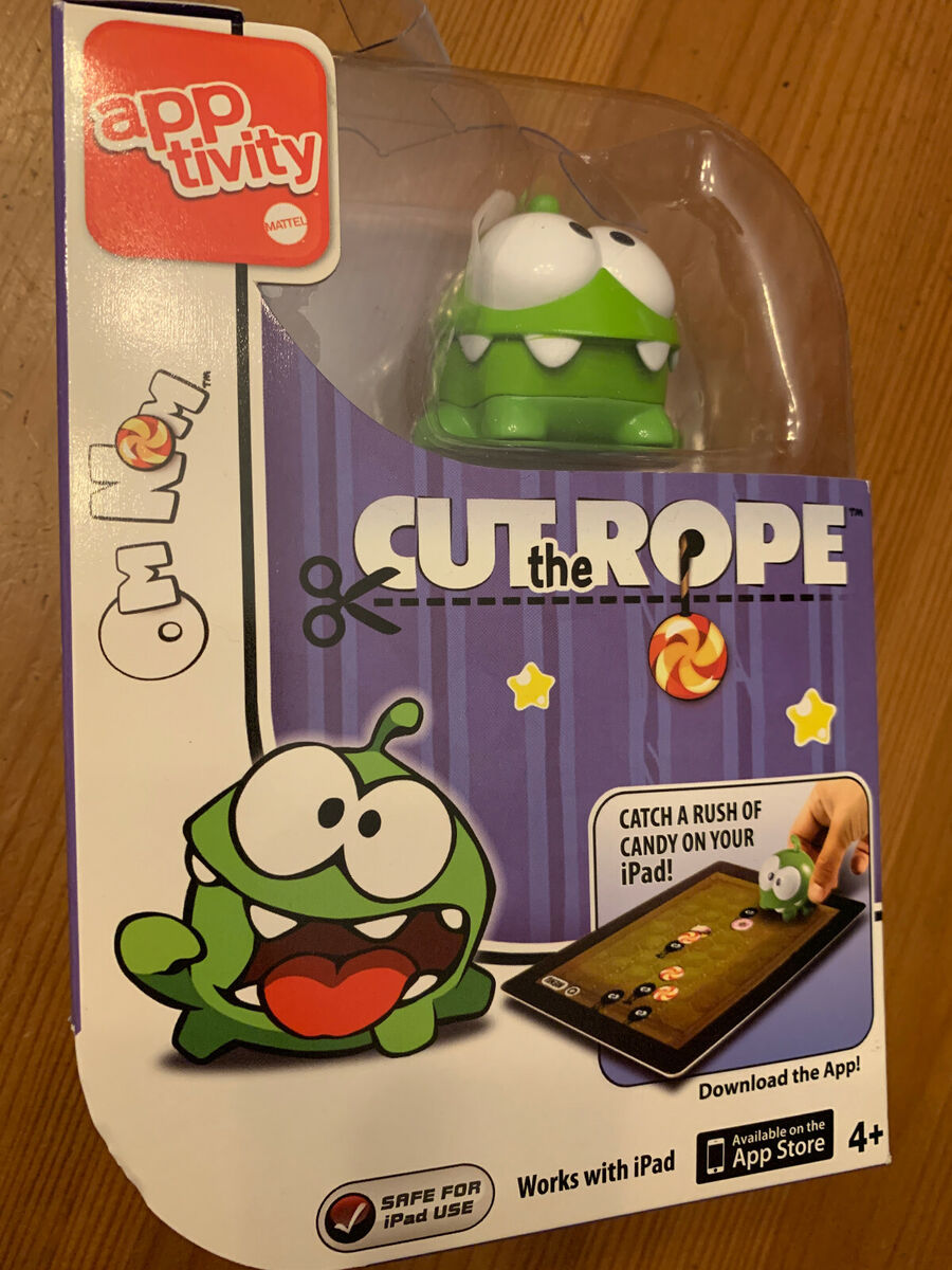 Cut The Rope Game Multi-Colored 