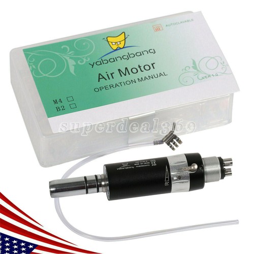 Dental NSK Style Low Speed Air Motor Handpiece E type 2Hole/4Hole B2/M4 YX/EP/YP - Picture 13 of 44