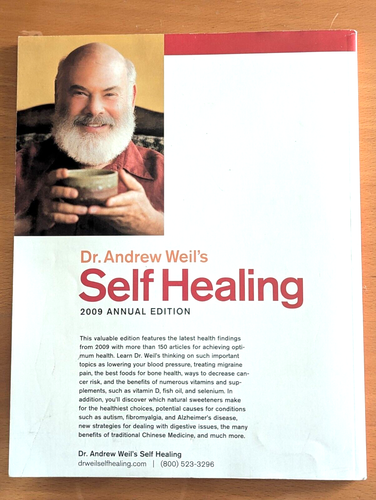 Dr. Andrew Weil's Self Healing 2009 Annual Edition Natural Health - Bild 2 von 4