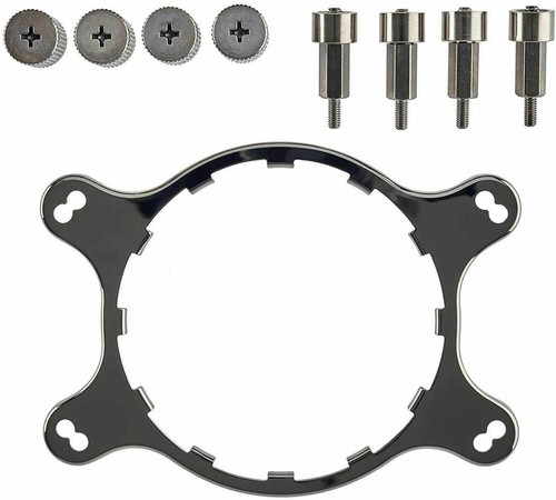 TT Racing per AM4 AMD Kit staffa di montaggio per Aorus RGB AIO Cooler,Radistor - Foto 8 di 18