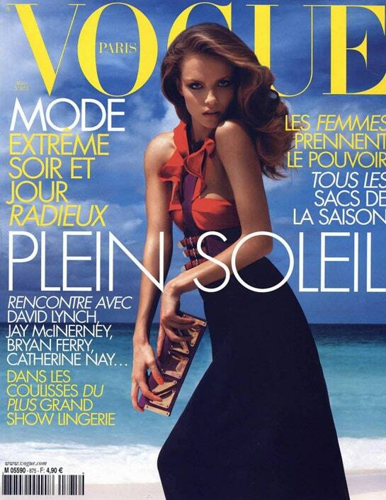 2007 MARCH VOGUE PARIS MAGAZINE - NATASHA POLY | eBay
