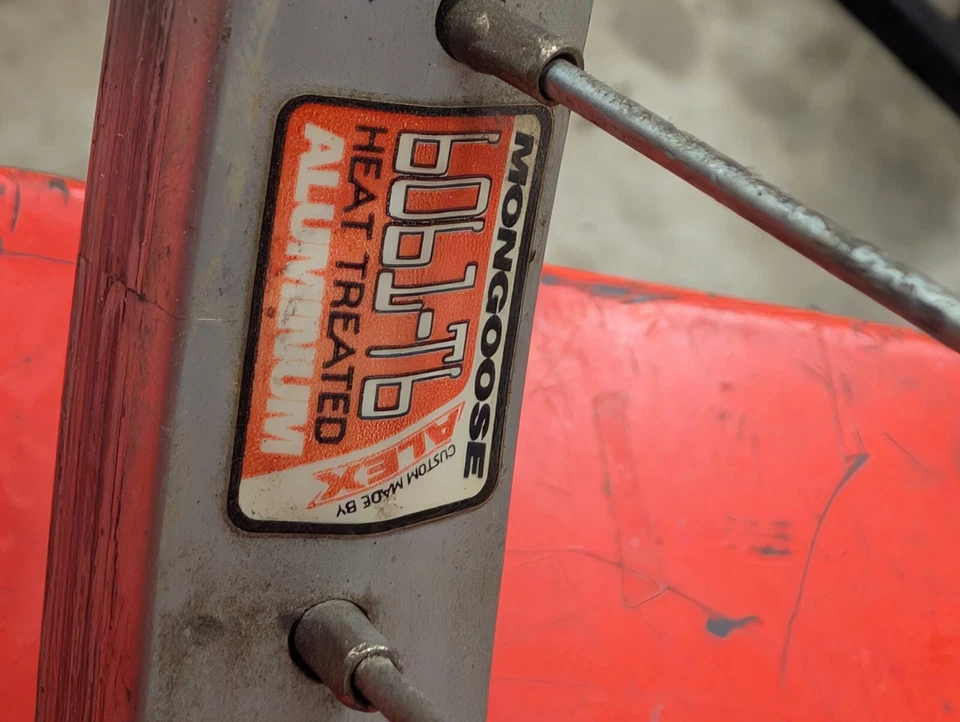 Juego de ruedas Mongoose Mid School BMX COASTER BRAKE 36 radios años 90**ENVÍO GRATUITO** Foto 3 de 4