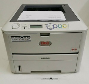 oki mono laser printer