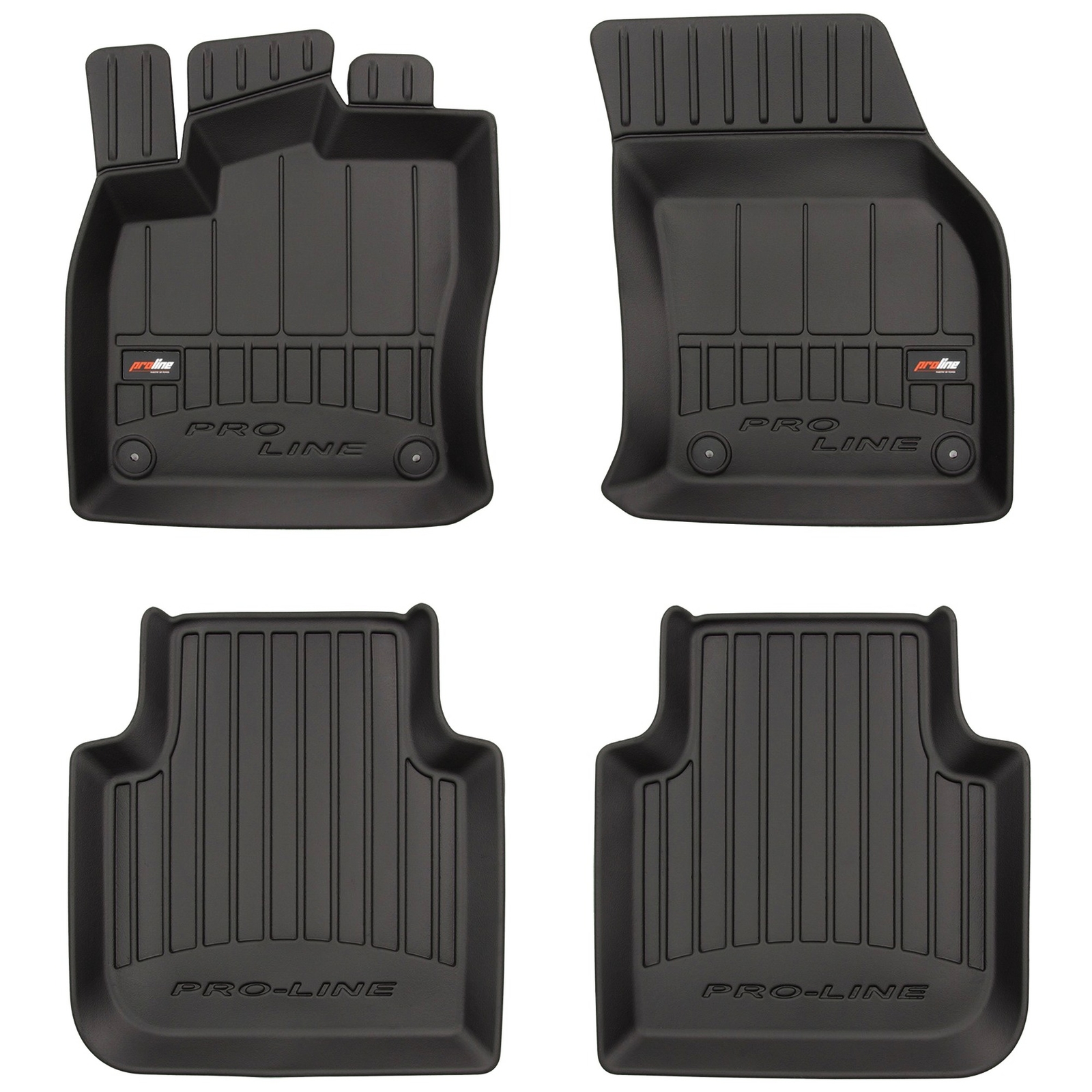 Tapis de sol SEAT Tarraco Frogum Pro-Line en TPE imperméable contre la boue