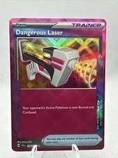 dangerous laser pokemon card Dangerous Laser #58 Prices | Pokemon Shrouded Fable