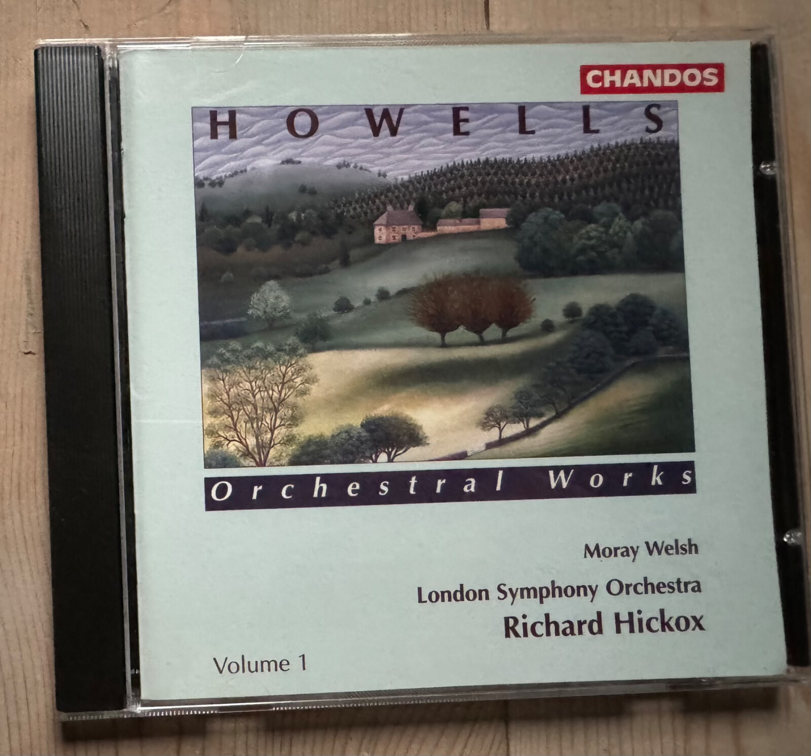 Herbert Howells Orchestral Works, Vol. 1  Richard Hickox CD