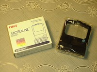 Oki Microline 52107001 Ribbon For Ml520/521 Black Okidata Oki Microline 52107001 Ribbon For Ml520/521 Black Okidata