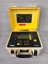CHAUVIN ARNOUX C.A 6547 MEGOHMMETER- TRIED & TESTED