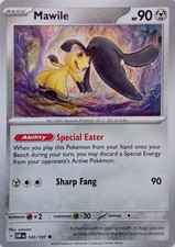 143/197 MAWILE | UNCOMMON | OBSIDIAN FLAMES POKEMON CARD