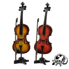 VIOLIN -- / Miniatur  Violine Größe ca. 17,...