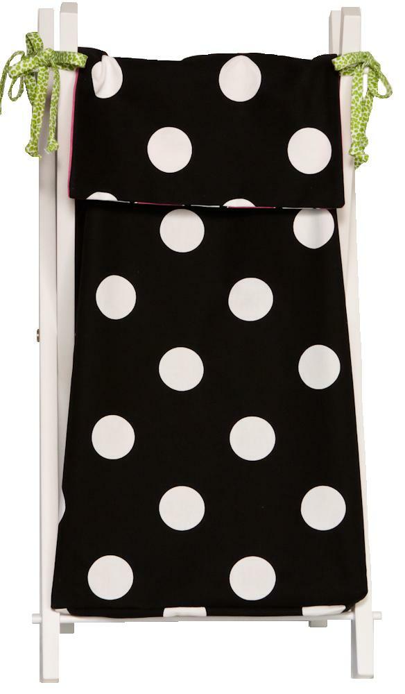 Bag With Frame Baby Girl Boy Animal Print Cheetah Dot Black White Green