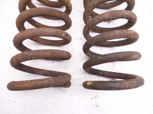 70-81 Camaro Firebird Trans Am Front Coil Spring Pair Springs V6 Original GM - Picture 3 of 8