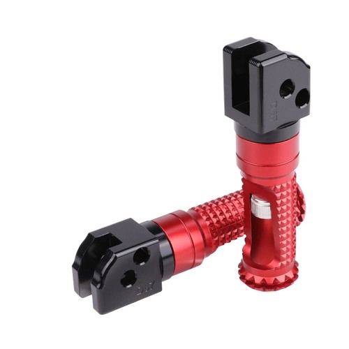 For Ducati Monster 1100 /S/EVO 797 Front/Rear Foot Pegs Foot Controls Footrests - Picture 16 of 24