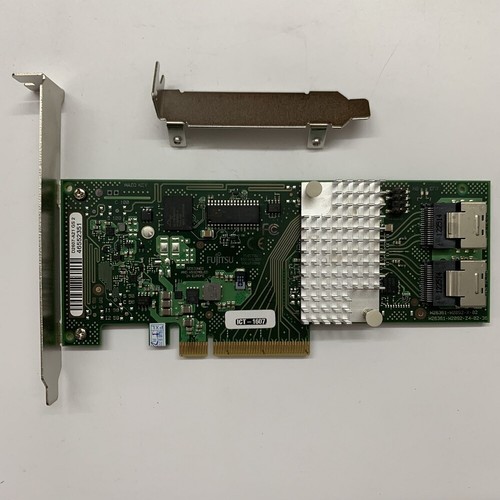 Fujitsu SAS 9211-8i IT-mode P20 D2607 LSISAS2008 SAS/SATA RAID controller card - Bild 2 von 5