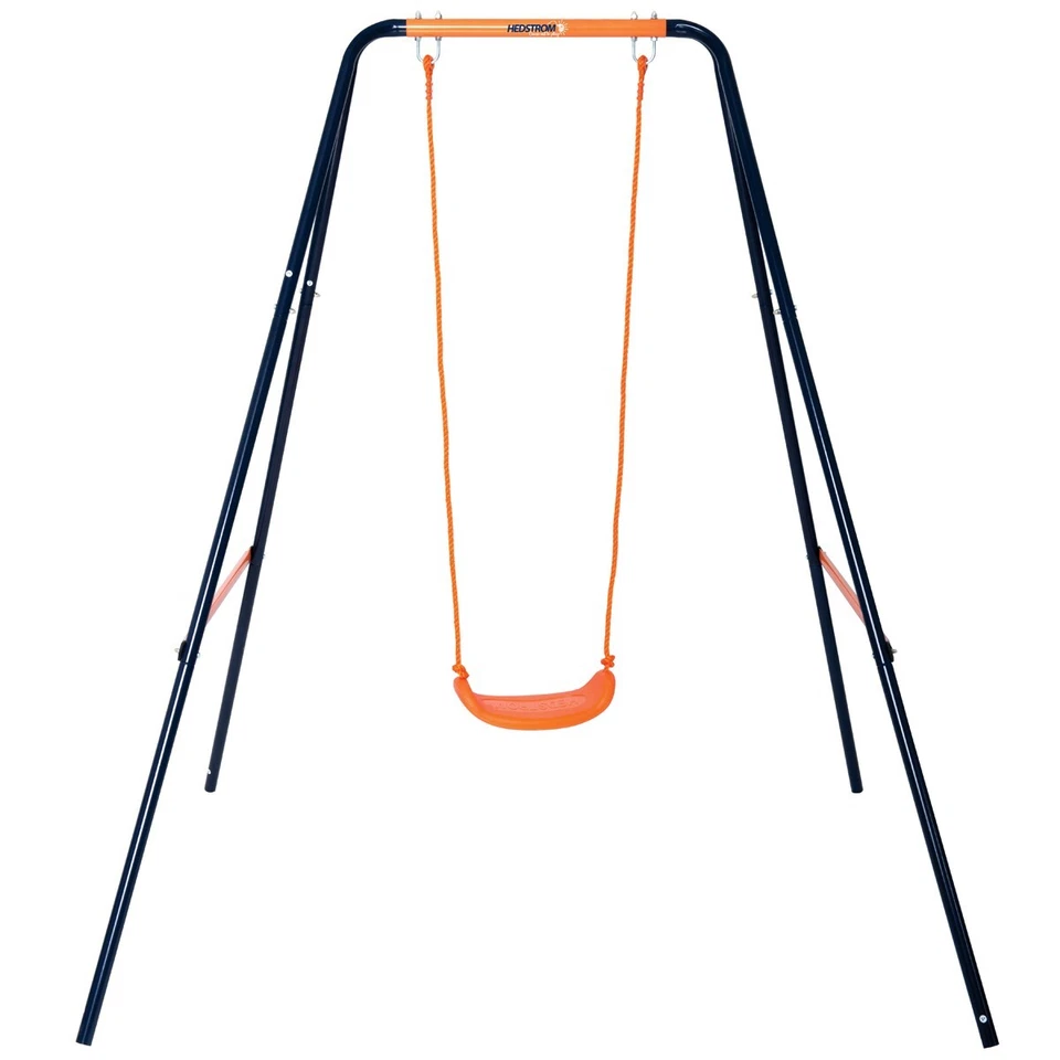 Kids Swing Indoor Outdoor Children 2 Seats Toddler Garden Chair Summer Games Toy - Image 3 of 4