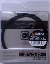 OYAIDE EARTH CABLE (GROUND CABLE) 1.3m GND-47-1.3m