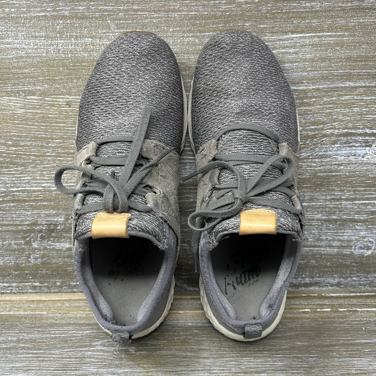 New Balance CRUZ GRAY グレー MCRUZOG New Balance Fresh Foam Cruz Gray Running Shoes Sneakers