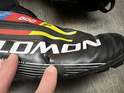 Salomon Lab Carbon 3D Chassis Cross Country Ski Boots Men Sz  display picture 2