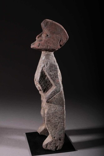 art africain statue fétiche vaudou adan - Photo 11 sur 12