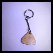 Seashell Keychain