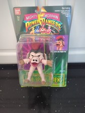 Food Gobbling Pudgy Pig - 1994 Mighty Morphin Power Rangers Evil Aliens MOC MMPR