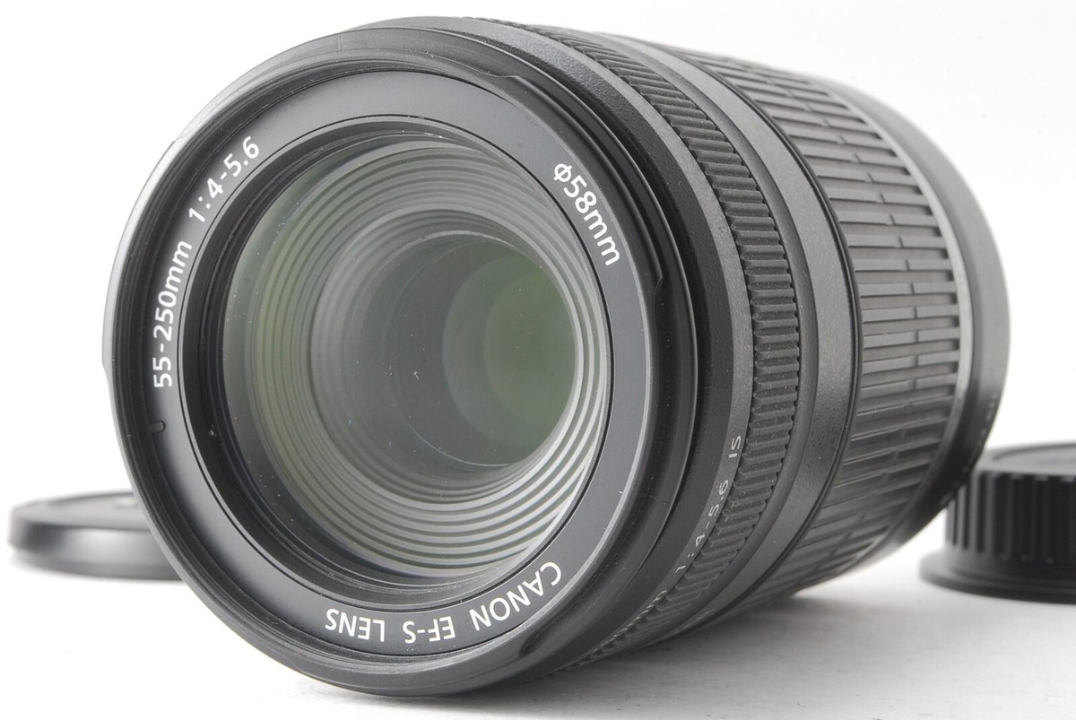 Canon Zoom レンズ EFS55-250mm Amazon.com : Canon EF-S 55-250mm f/4.0-5.6 is II Telephoto