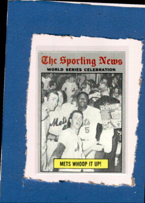 1970 Topps #310 World Series Summary Mets Whoop It Up! MINT Mets ID:41835