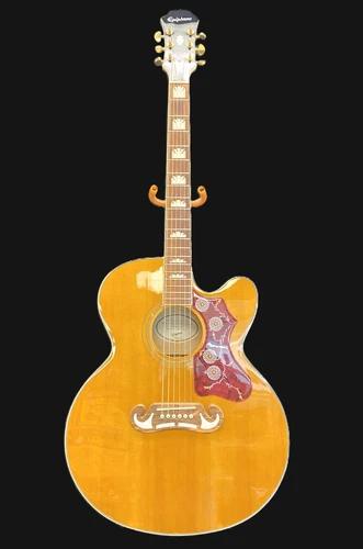 Epiphone J-200 EC Studio Acoustic / Electric Vintage Natural