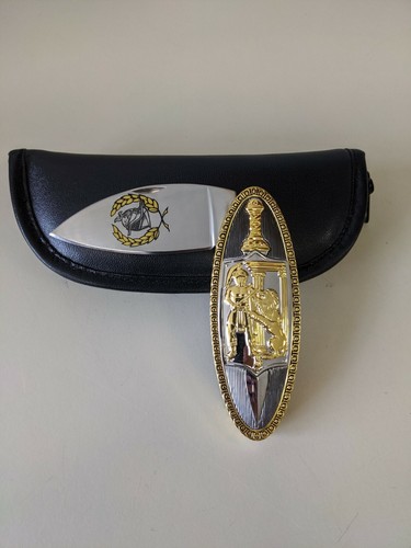 collectors Knife Knight And Lion - Picture 3 of 5