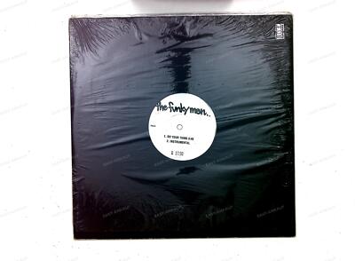 The Funky Man - Check The Method / Do Your Thing US Maxi 1996 .