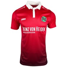 Jako Hannover 96 Home Trikot H96 Fussball Saison 2017/2018 Gr.XL Rot