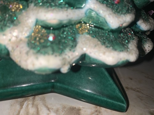 vintage ceramic cmas tree - Picture 7 of 12