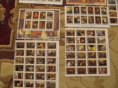 lOT 47 block JEWISH art in PAINTING JUDAICA ARTISTS Judaism . y - Picture 7 of 18